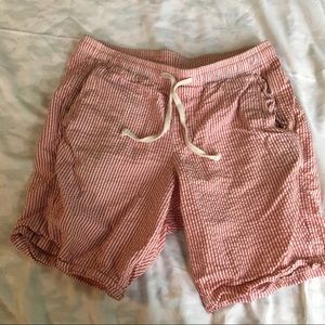 Seersucker Gap shorts
